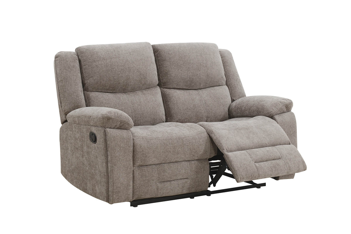 Weston Manual Recliner Collection - Mocha