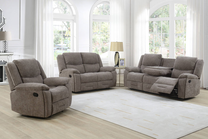 Weston Manual Recliner Collection - Mocha