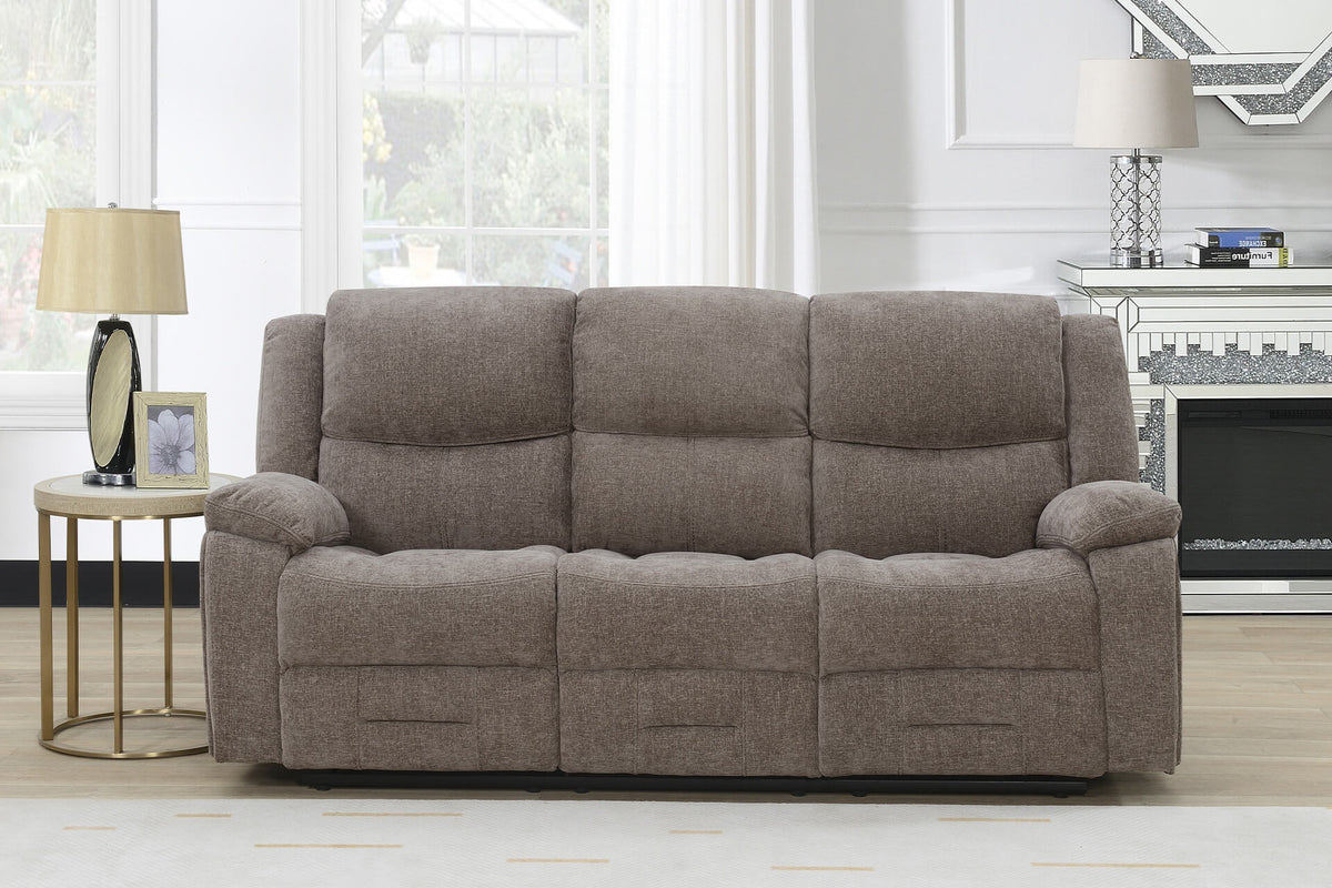 Weston Manual Recliner Collection - Mocha
