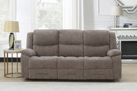 Weston Manual Recliner Collection - Mocha