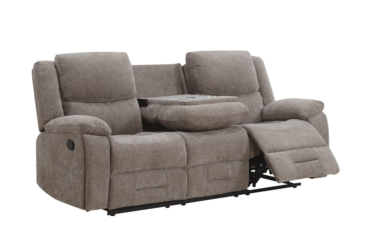 Weston Manual Recliner Collection - Mocha