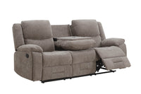 Weston Manual Recliner Collection - Mocha