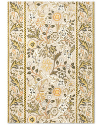 Morris & Co. Rugs - Wilhelmina Linen Mustard