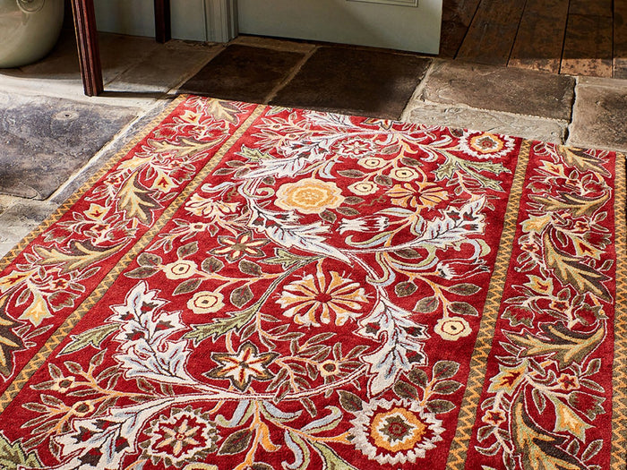 Morris & Co. Rugs - Wilhelmina Russet