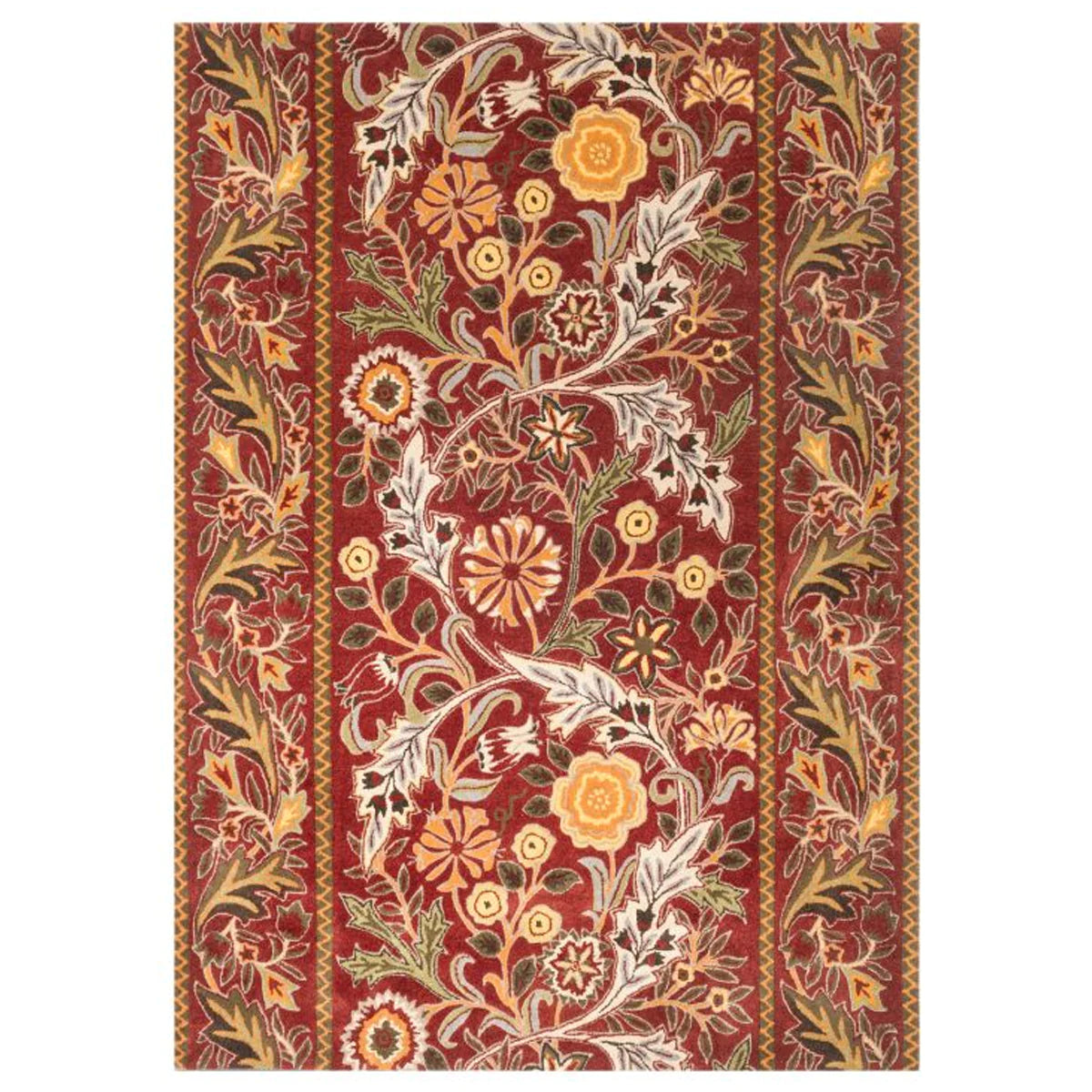 Morris & Co. Rugs - Wilhelmina Russet