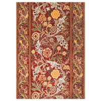 Morris & Co. Rugs - Wilhelmina Russet