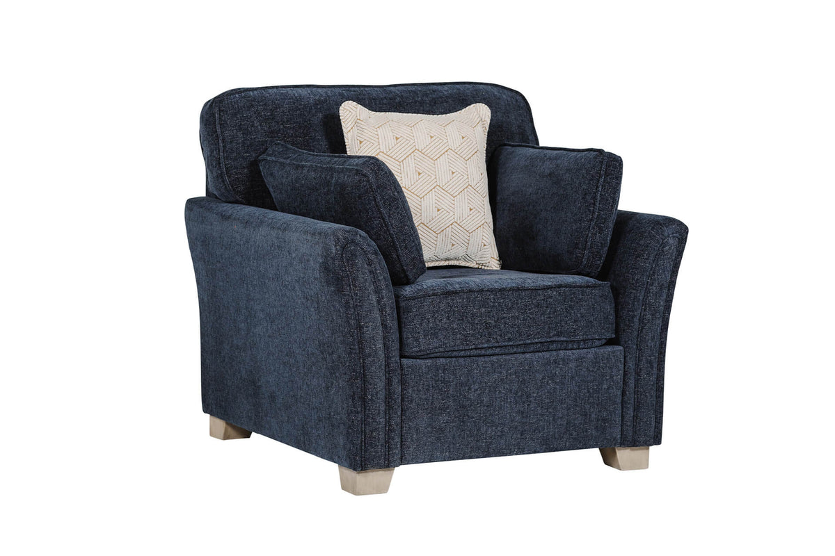 Winnie Upholstery Collection - Navy
