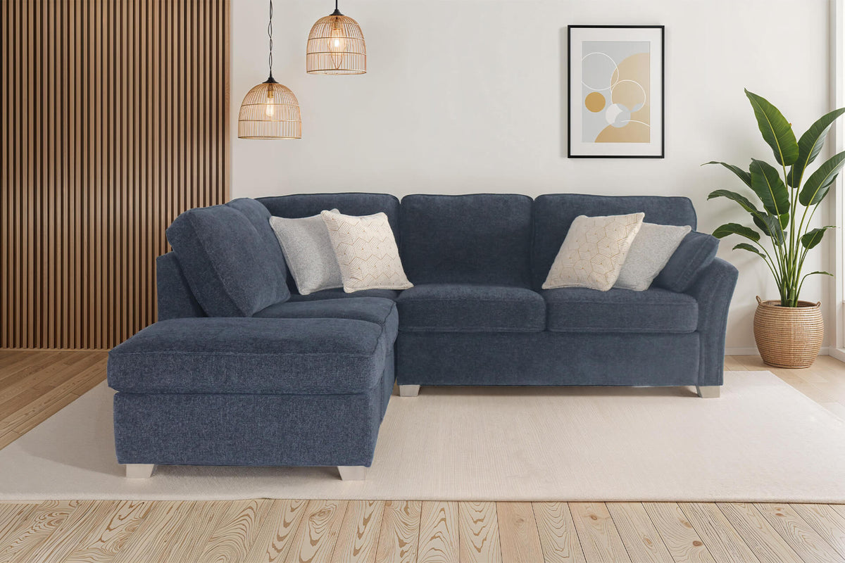 Winnie Upholstery Collection - Navy