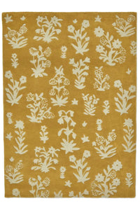 Sanderson Rugs - Woodland Glade Gold