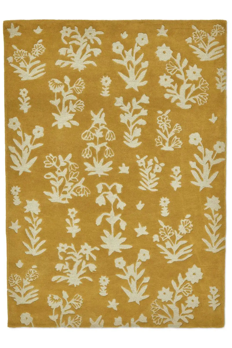 Sanderson Rugs - Woodland Glade Gold