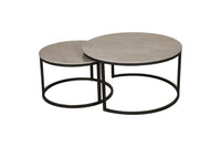 Yale Occasional Tables - Grey
