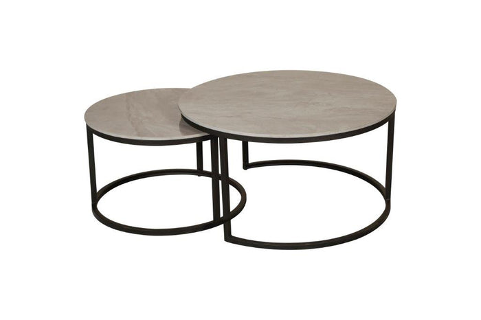 Yale Occasional Tables - Grey