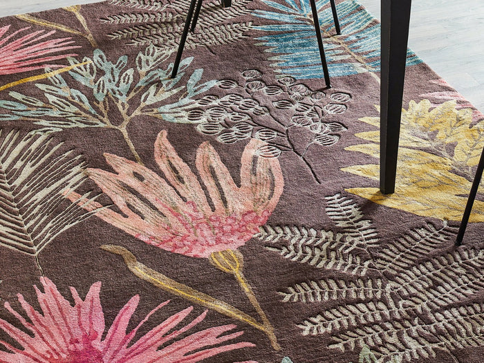 Harlequin Hand Tufted Rugs -  Yasuni Cerise