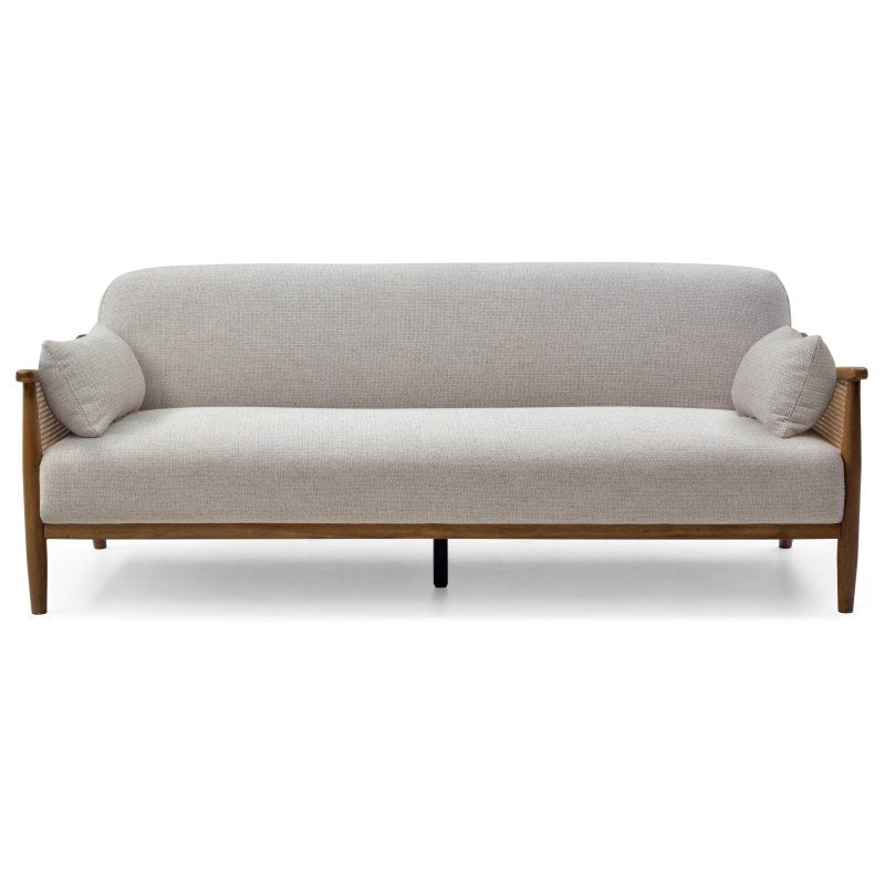 Zara Rattan Arm Sofa Bed
