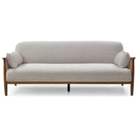 Zara Rattan Arm Sofa Bed