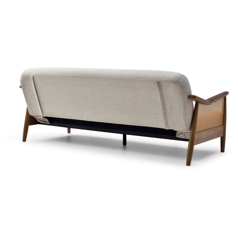 Zara Rattan Arm Sofa Bed