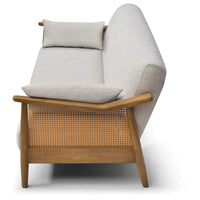 Zara Rattan Arm Sofa Bed