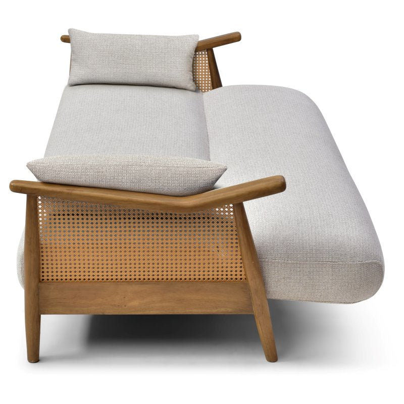 Zara Rattan Arm Sofa Bed