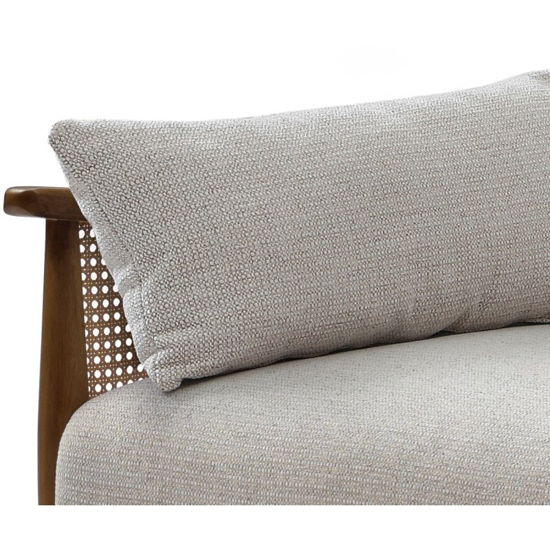 Zara Rattan Arm Sofa Bed