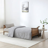 Zara Rattan Arm Sofa Bed