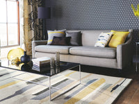 Harlequin Hand Tufted Rugs -  Zeal Pewter