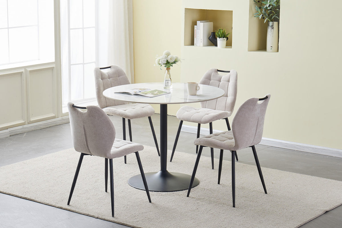 Alva Dining Chair Collection - Various Colours
