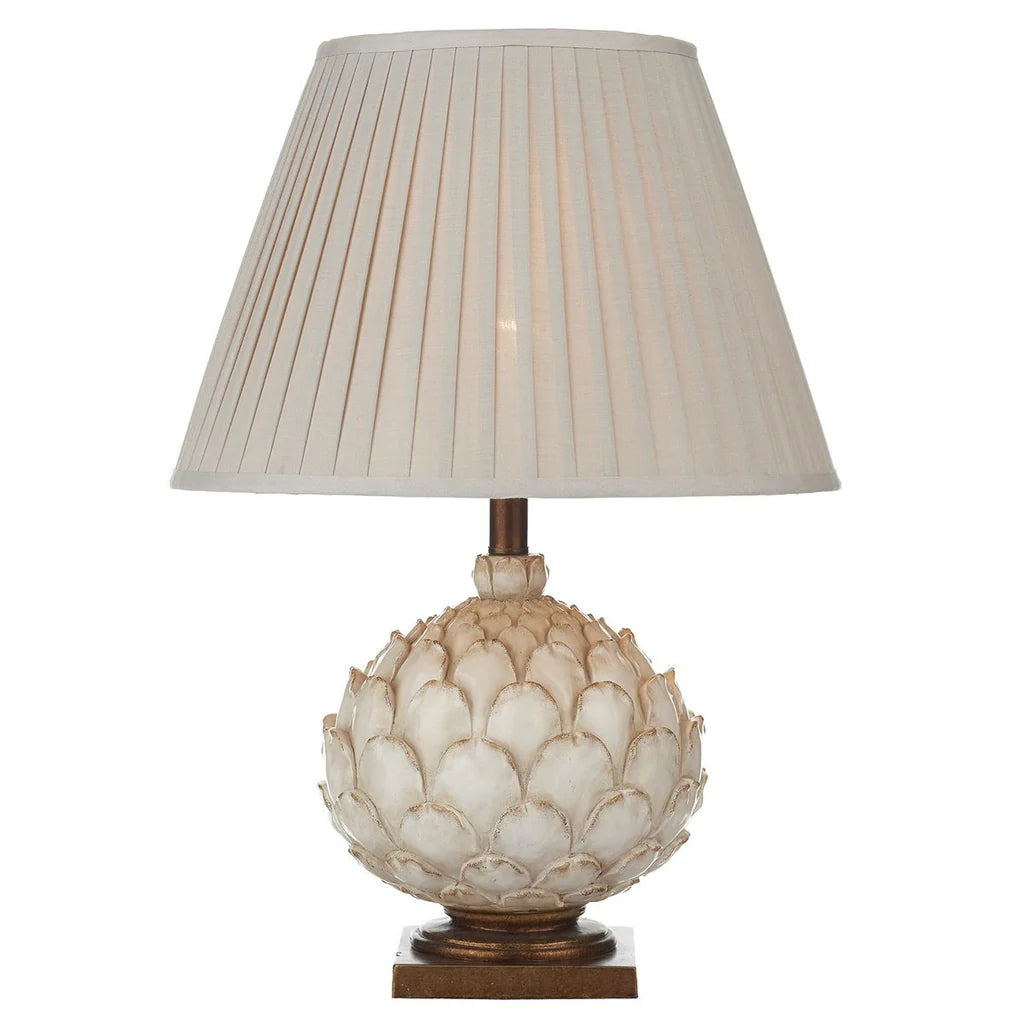 Layer Table Lamps Cream With Shade