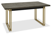Athena Dining Collection - Fumed Oak