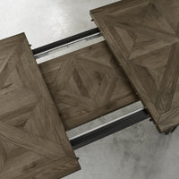 Athena Dining Collection - Fumed Oak