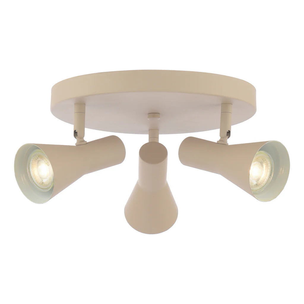 Arnel Lighting Collection Satin Taupe