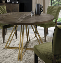 Athena Dining Collection - Fumed Oak