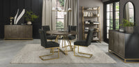 Athena Dining Collection - Fumed Oak