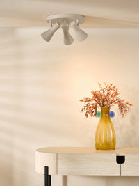 Arnel Lighting Collection Satin Taupe