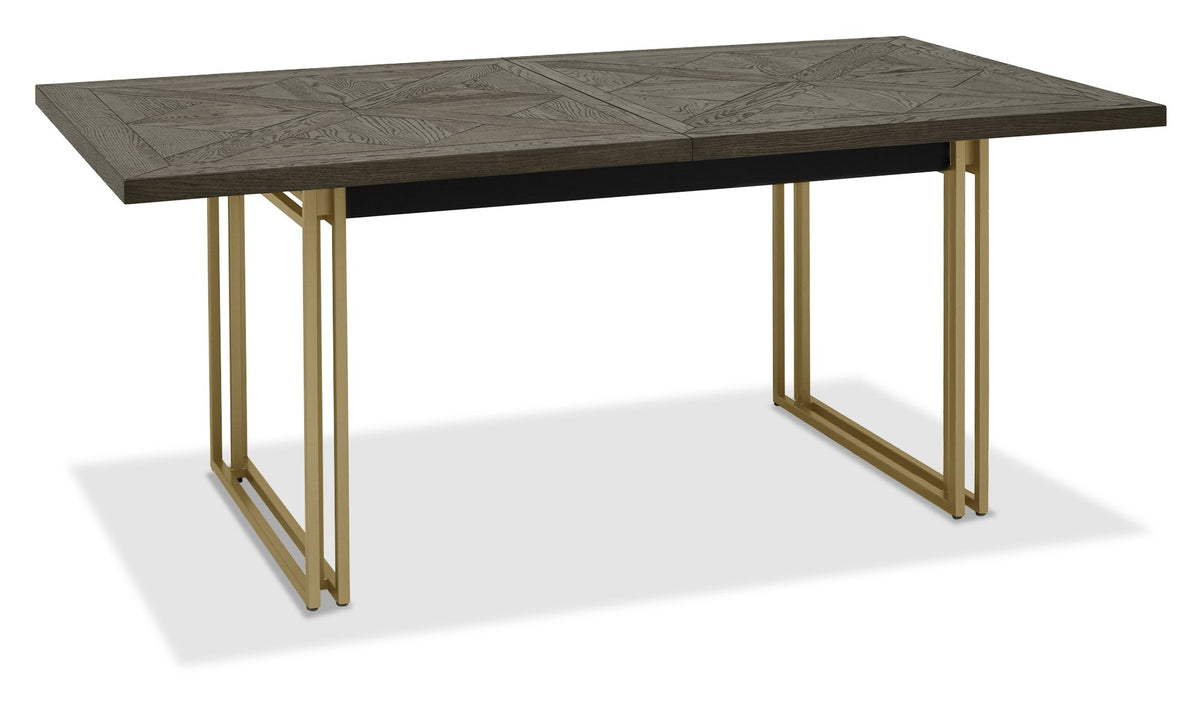 Athena Dining Collection - Fumed Oak
