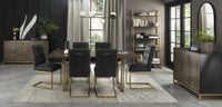 Athena Dining Collection - Fumed Oak