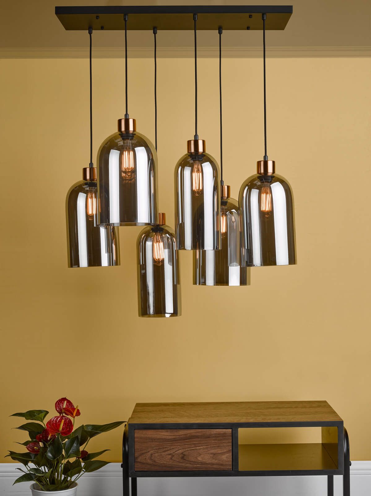Alma 6 Light Bar Pendant