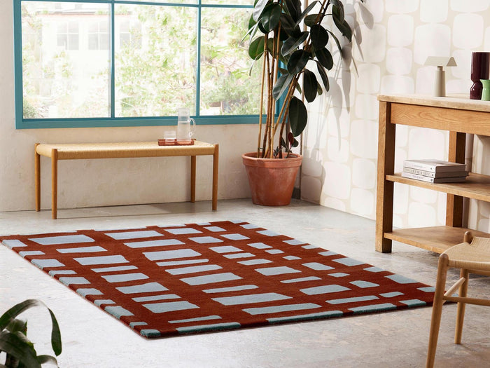 Scion Living Rugs - Arlo Brick