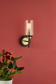 Abel Lighting Collection - Satin Black and Glass