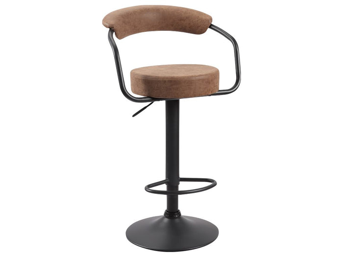 Hanna Bar Stool - Brown