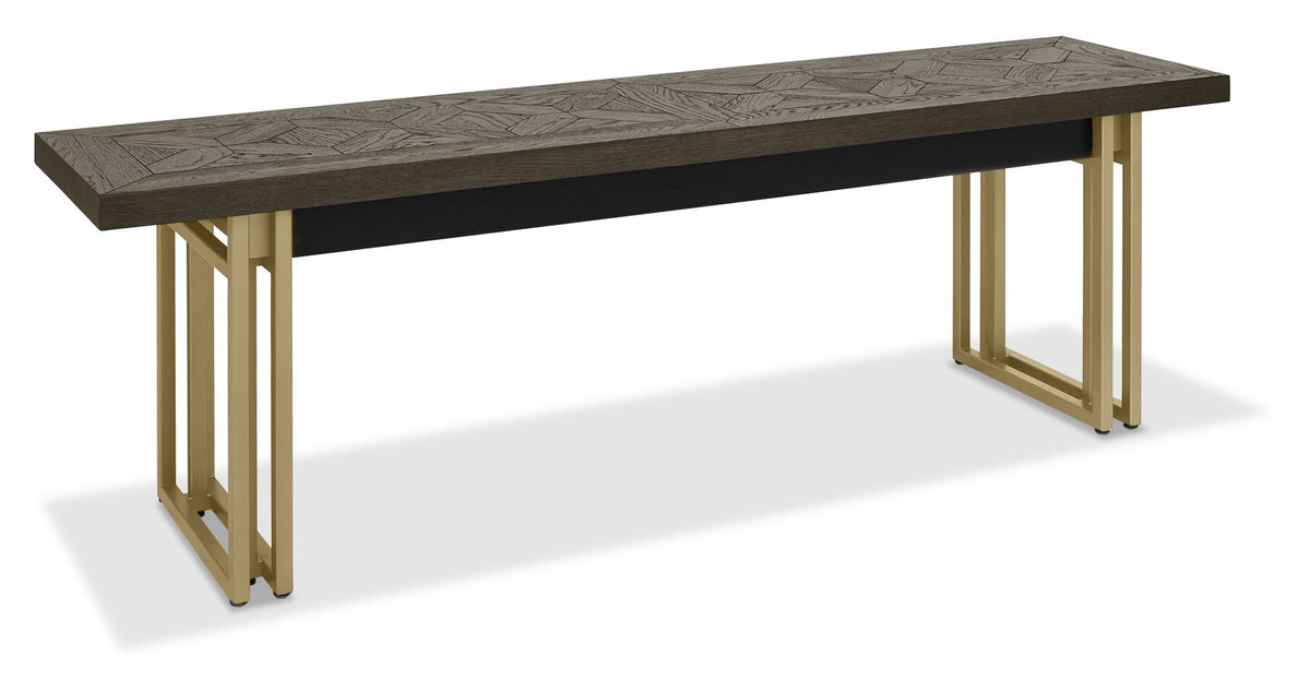 Athena Dining Collection - Fumed Oak