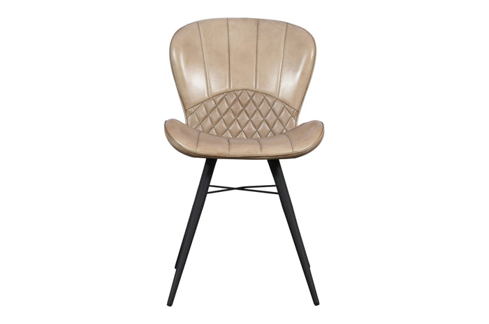 Amore Dining Chair - Beige (pair)