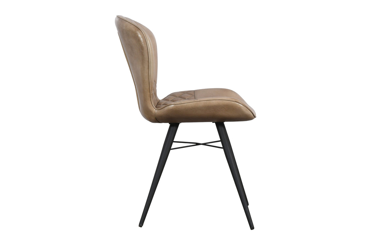 Amore Dining Chair - Beige (pair)