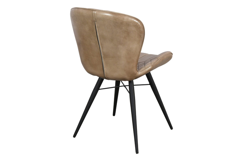 Amore Dining Chair - Beige (pair)