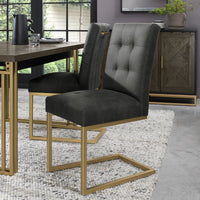 Athena Dining Collection - Fumed Oak