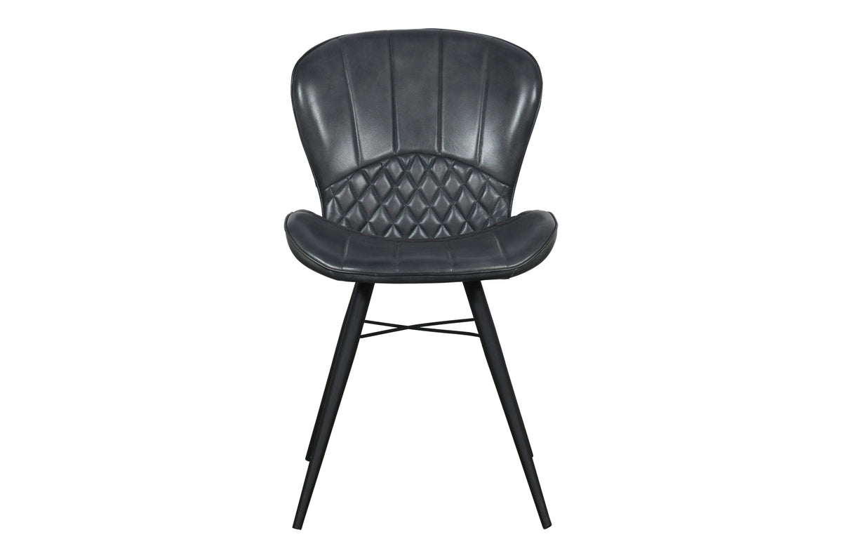 Amore Dining Chair - Grey (pair)