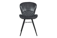 Amore Dining Chair - Grey (pair)