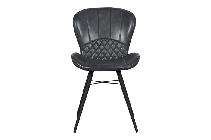 Amore Dining Chair - Grey (pair)