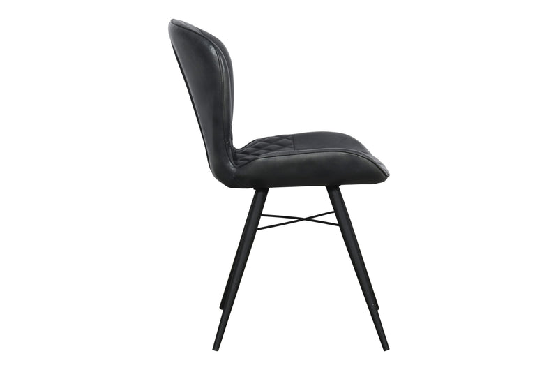 Amore Dining Chair - Grey (pair)