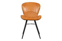 Amore Dining Chair - Mustard (pair)