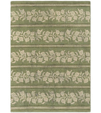 Sanderson Rugs - Anaar Forest Green